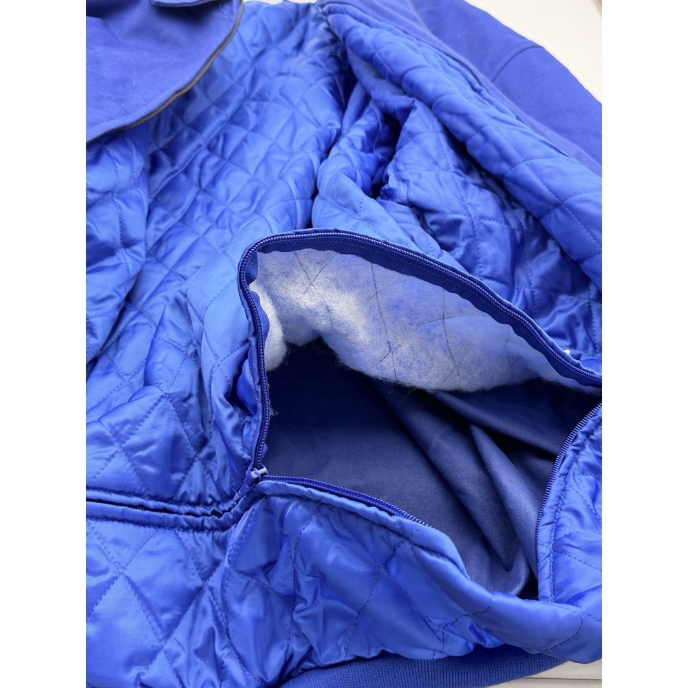 Y2K Vintage Phantom Hobo University Bomber Jacket 6XL NOS Rare Streetwear Coat - Picture 11 of 12